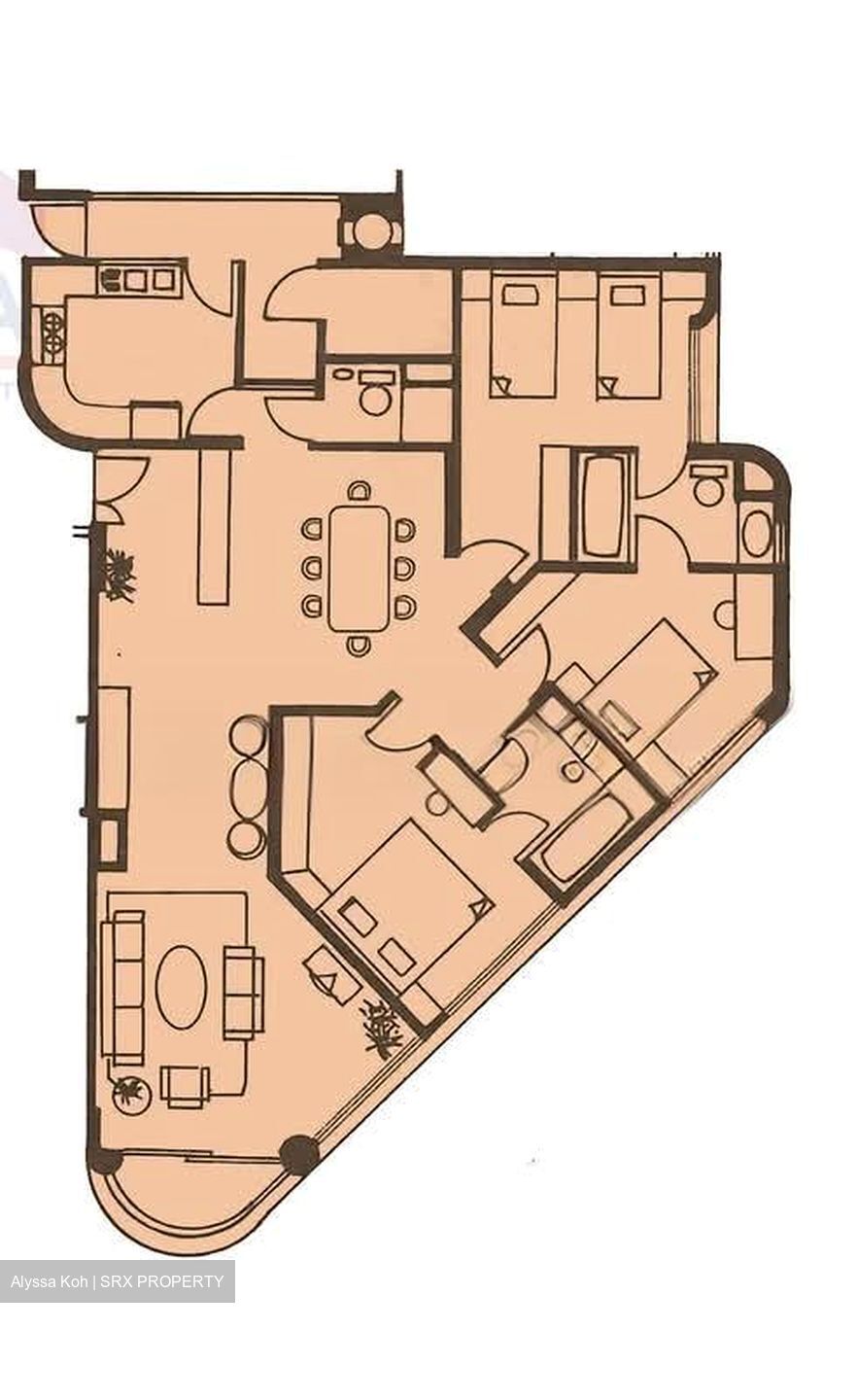 Mandarin Gardens (D15), Condominium #536088181